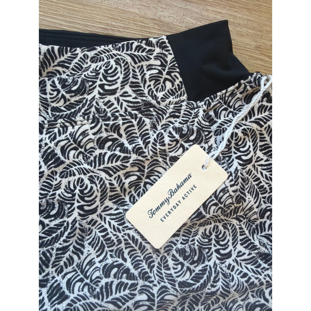 Tommy Bahama Everyday Active Pants Womens size XS Tropical Leaf Print NWT - Picture 3 of 8